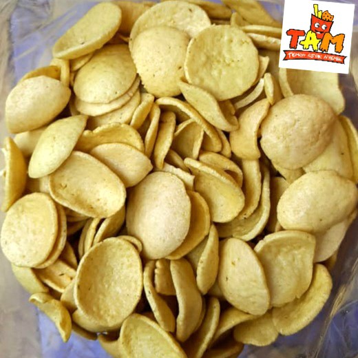 

Kerupuk Jengkol Aroma 250 Gram - Tam Snack