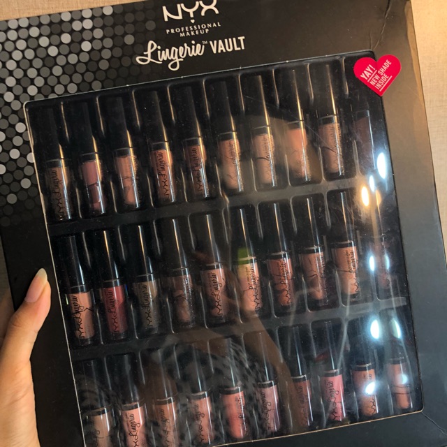 nyx fault lingerie set isi 30 original usa new
