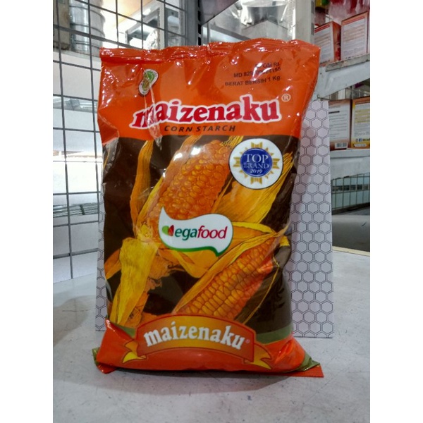 

MAIZENAKU KEMASAN REFILL 1KG TEPUNG MAIZENA CAMPURAN MAKANAN/ADONAN/PUDING DLL