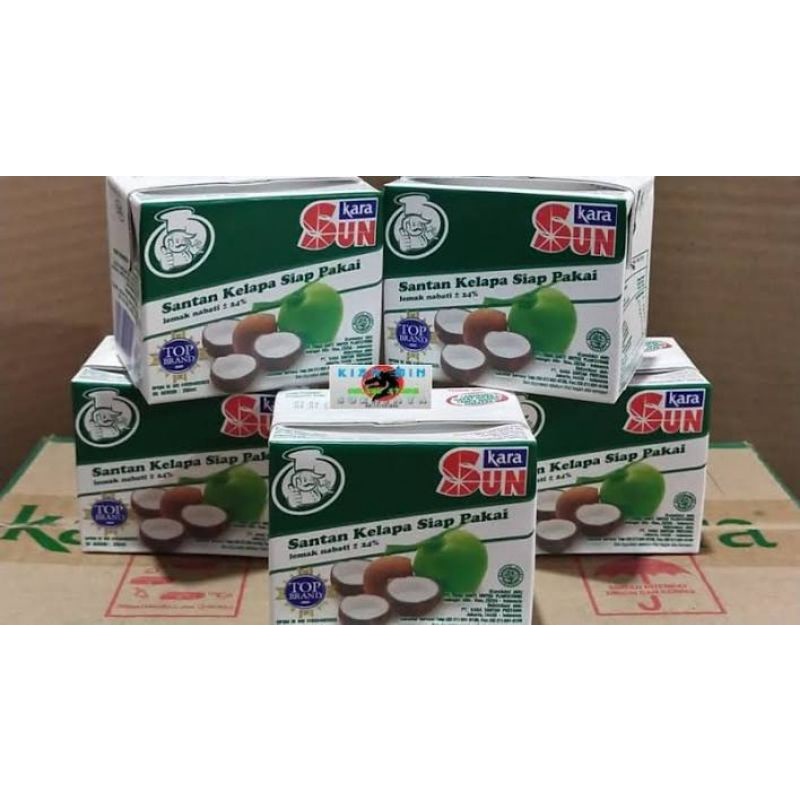 

Santan kelapa asli (SUN KARA) 110 ml