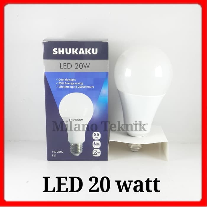 Bolam Lampu 20W led 20Watt lampu 20watt