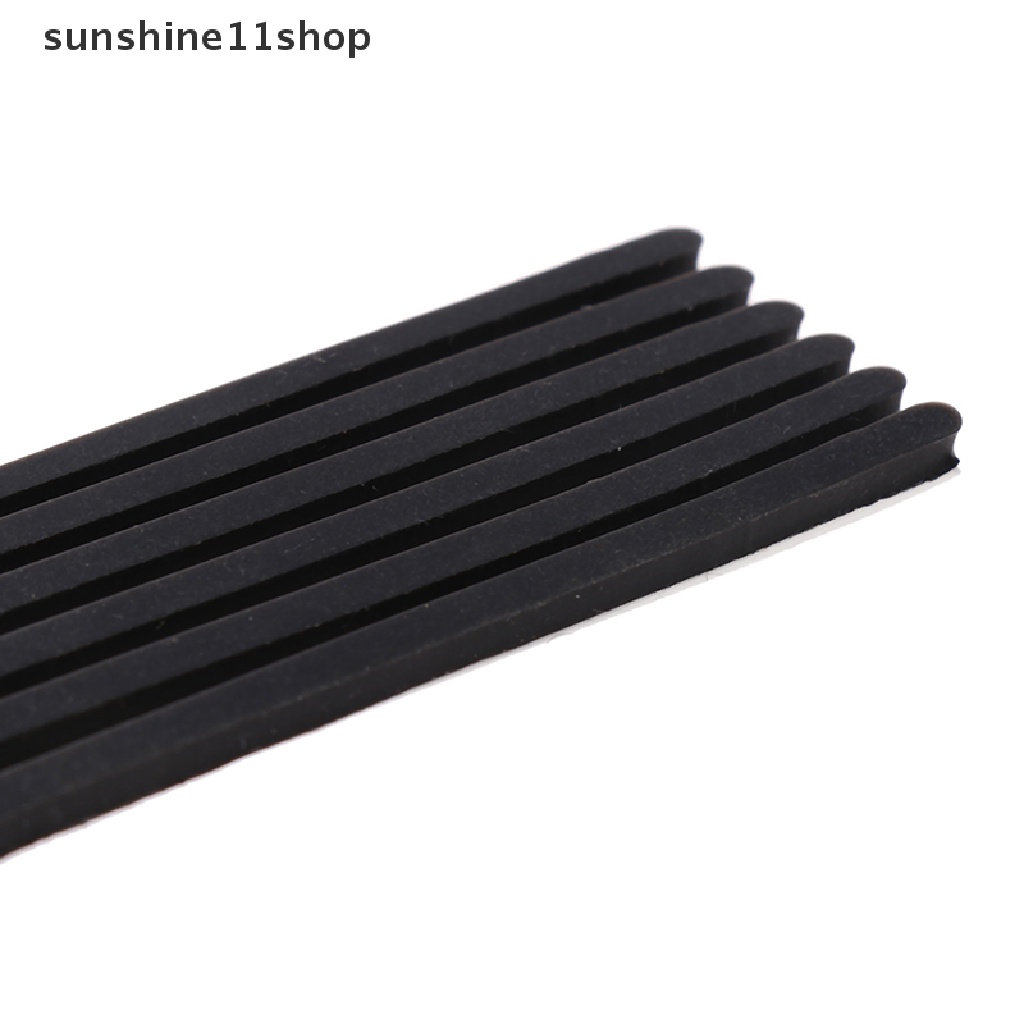 (SHO) 6pcs / lot Pad Karet Frame Layar Laptop Untuk Lenovo Dell HP ASUS