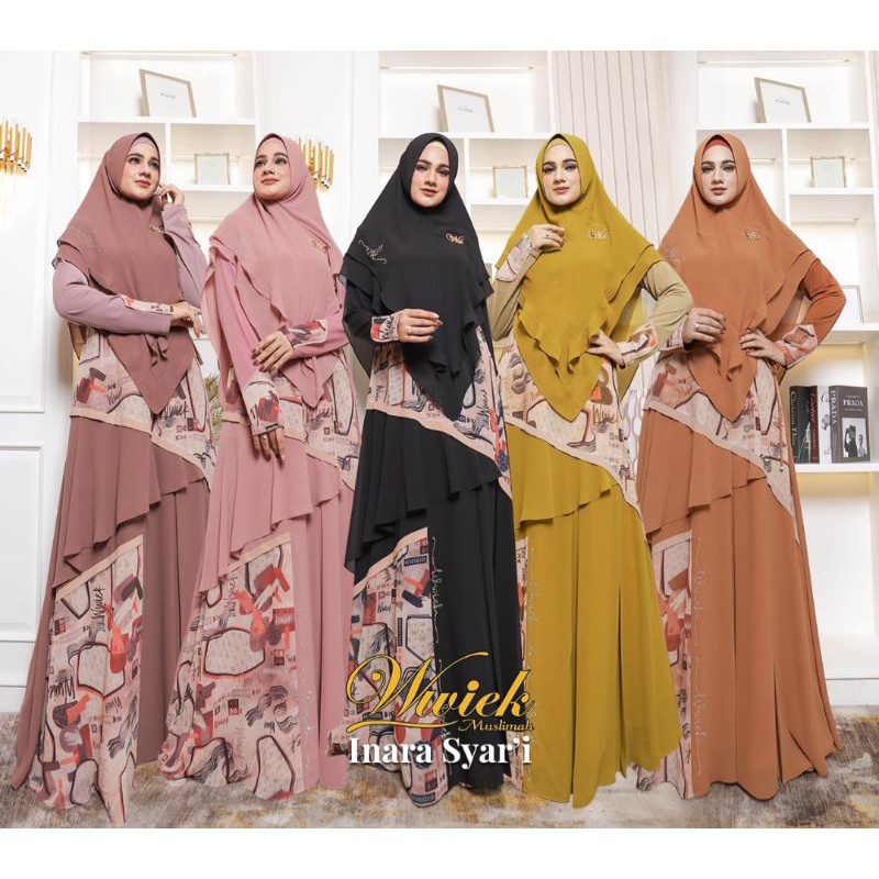 Wiwiek Inara Syari set terbaru