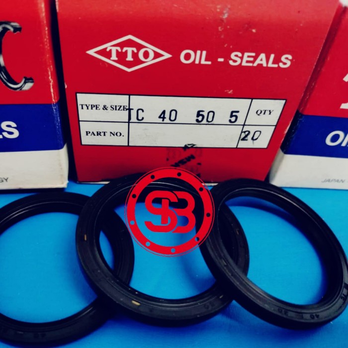 Seal TC 40-50-5 / TC 40.00 50.0 5.00 / TC 40x50x5 TTO