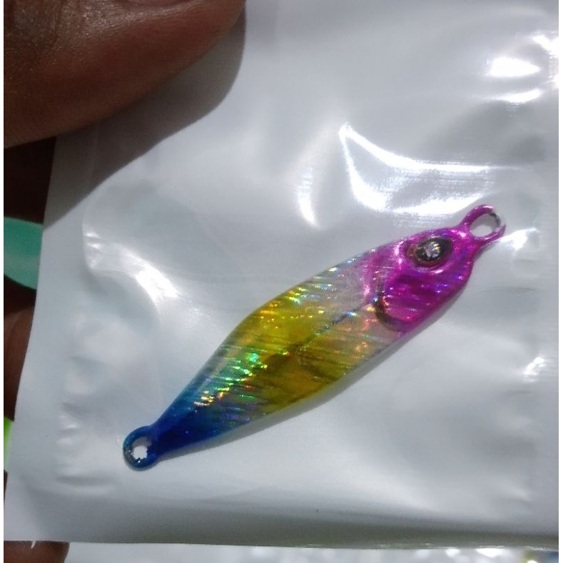 Metal Jig Micro Jig 10 Gram Murah Killer