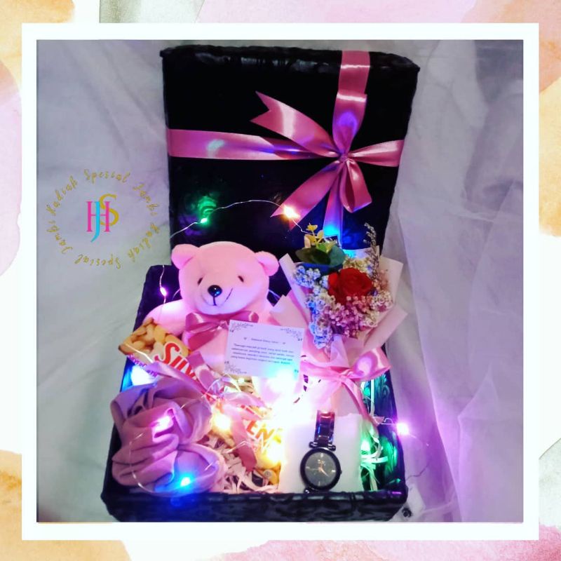 

kado box hampers ulang tahun
