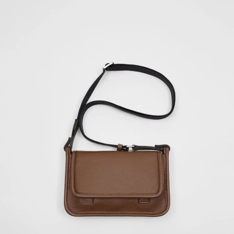 7.7 SALE | ZRA MAN MINI CROSSBODY BAG WITH FLAP