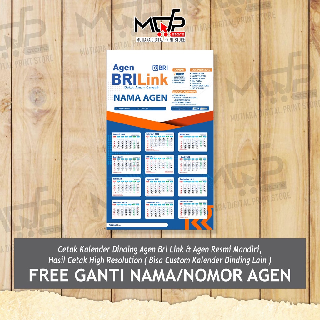 

KALENDER DIDING AGEN BRI KALENDER GANTUNG MURAH MDPRINTSTORE