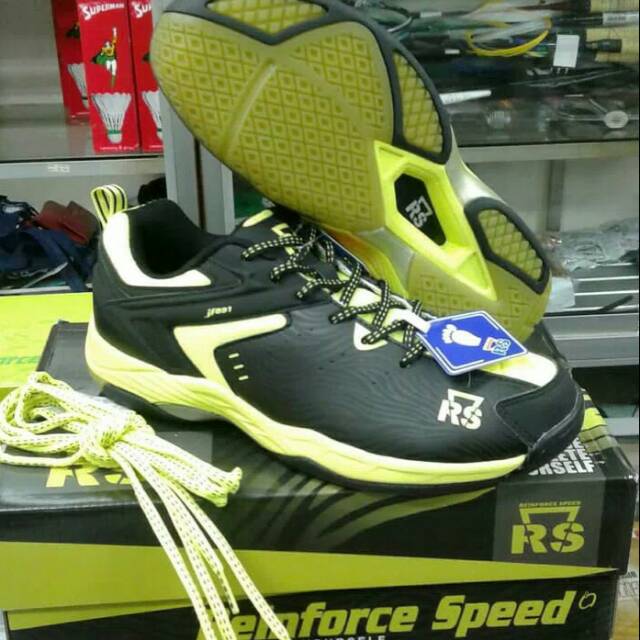 Sepatu Badminton Rs Jeffer 891 / RS JF 891 Original