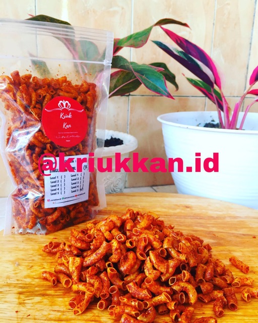 

ML (MAKARONI LEVEL) BANTET BASAH 350gr + BUBLE WRAP (PACKING)