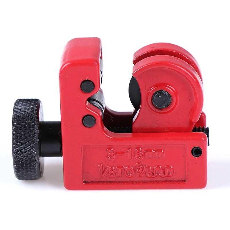 Pemotong Pipa Mini Pipe Tubing Cutter 1/8 to 5/8 inch - HXA196 - Red