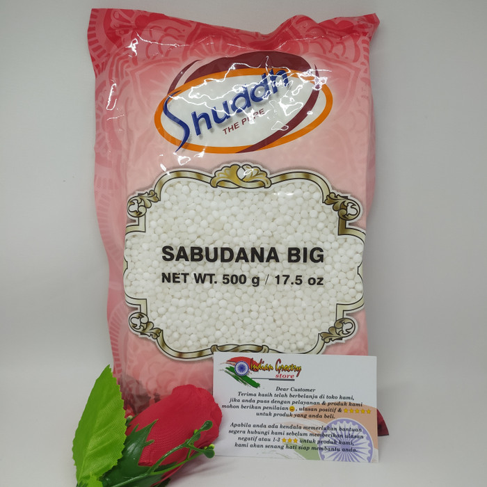 

Shuddh The Pure Sabudana 500gr