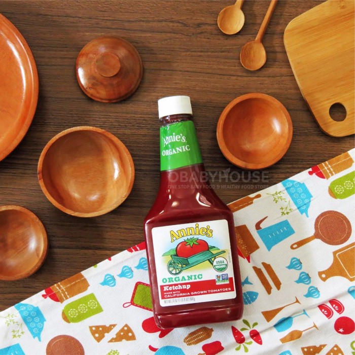 

Buruan Beli - Annies Organic Ketchup (Saus Tomat Organik) 567Gr