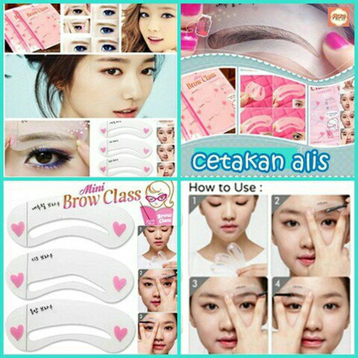 CETAKAN ALIS - CETAK ALIS - MINI BROW CLASS