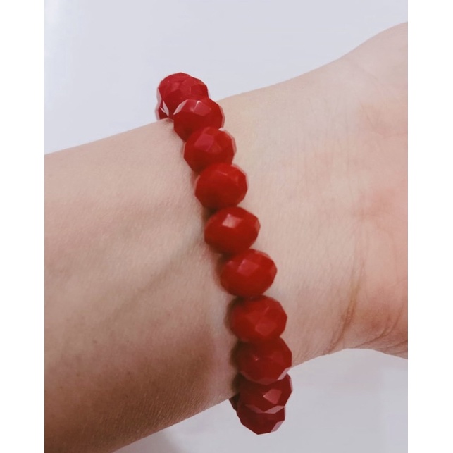 gelang tangan kristal polos