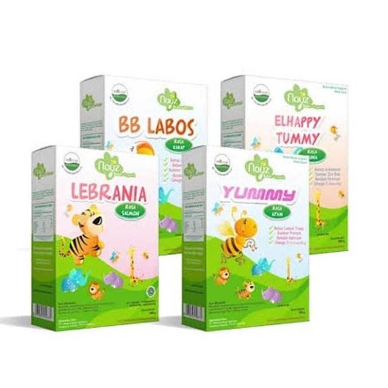 Nayz Bubur Bayi Organik - Bubur Tematik Organik - Bubur Bayi Organic 300 gram