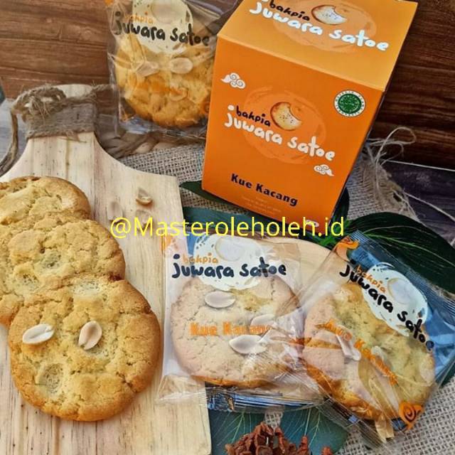  Kue  Kacang  Isi 6 By Bakpia Juwara Satoe Cake Kue  Lebaran 