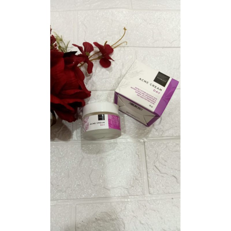 scarlet acne day cream