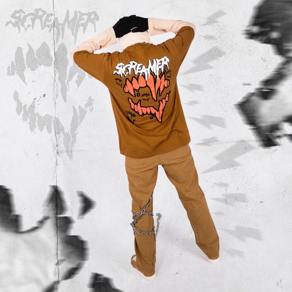 Gozeal | Double Sleeve | Screamer Brown