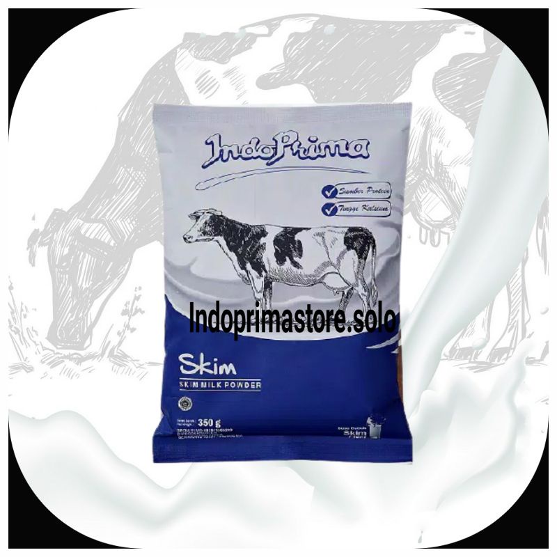 

indoprima skim milk susu diet 350 gram