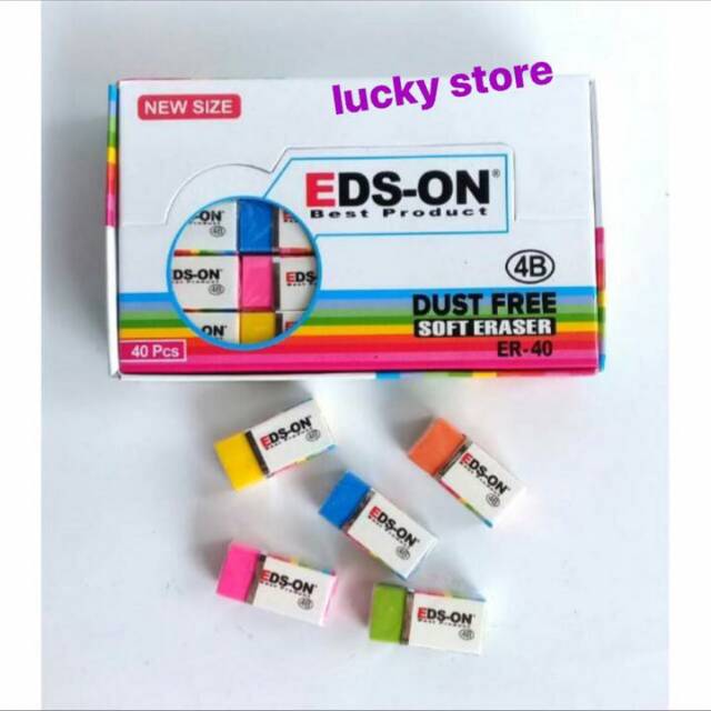 

Penghapus pensil/eraser