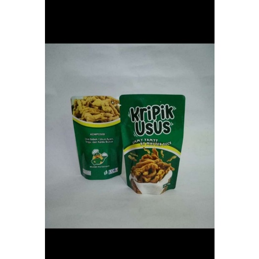 

kripik usus