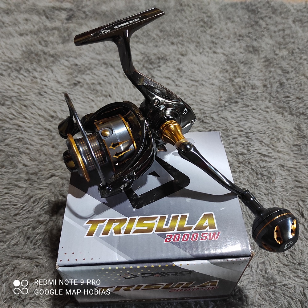 Reel pancing Spinning Daido Trisula SW 1000. 2000. 3000. 4000. 5000. 6000