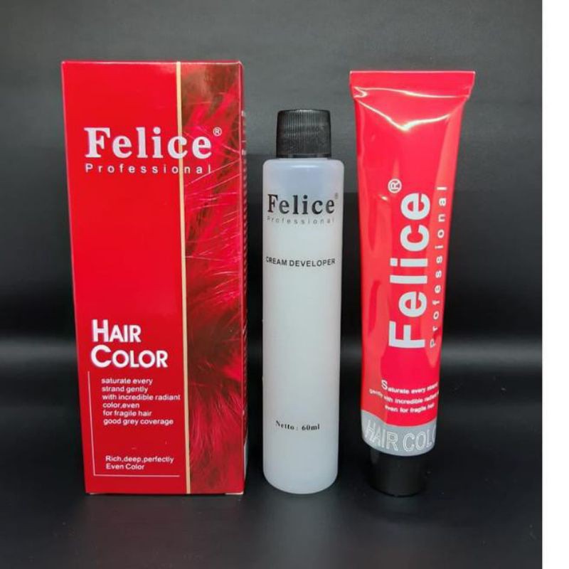 Felice Professional Hair Color/Cat Rambut