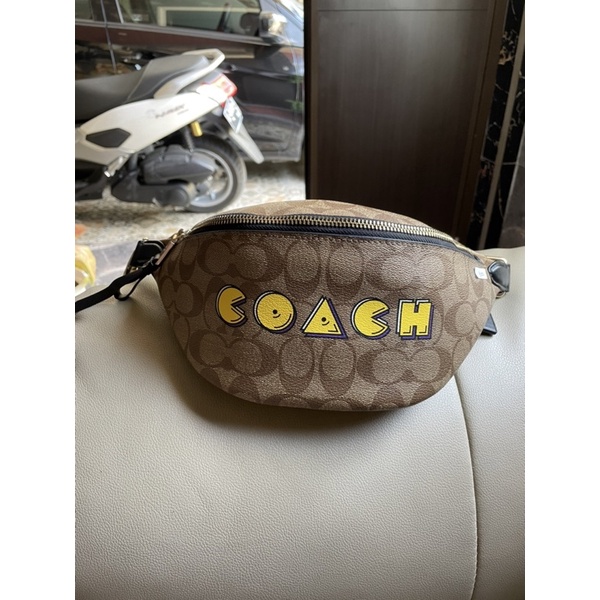 Waist Bag Coach Pac-Man Original