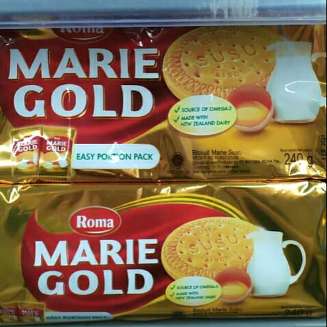 

Roma marie gold 240gr