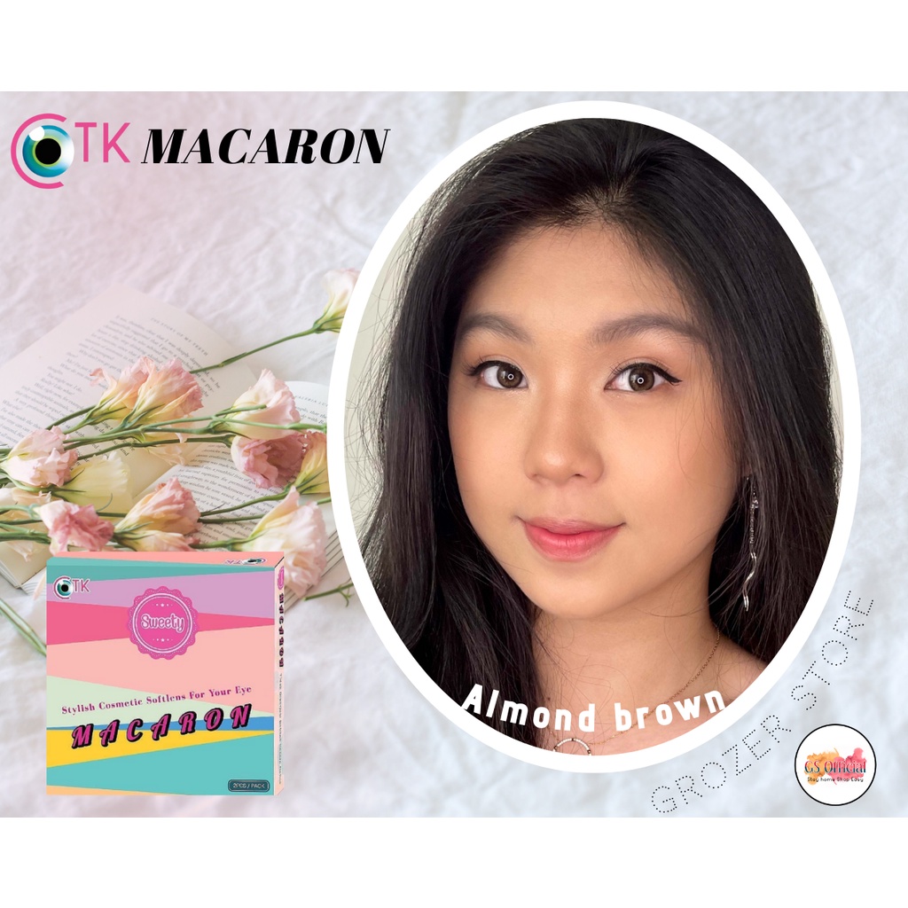 SOFTLENS MACARON BY CTK MINUS 0.50 SD 2.75