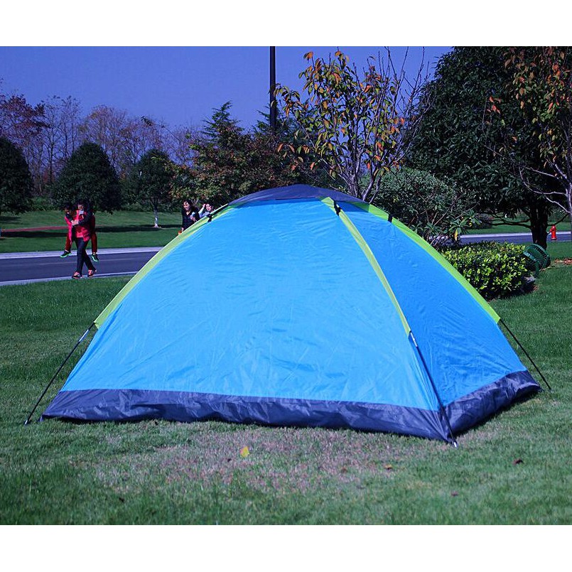 Tenda/Tenda camping/Double Layer Door Camping Tent / Tenda Camping - ZP32750 - Blue