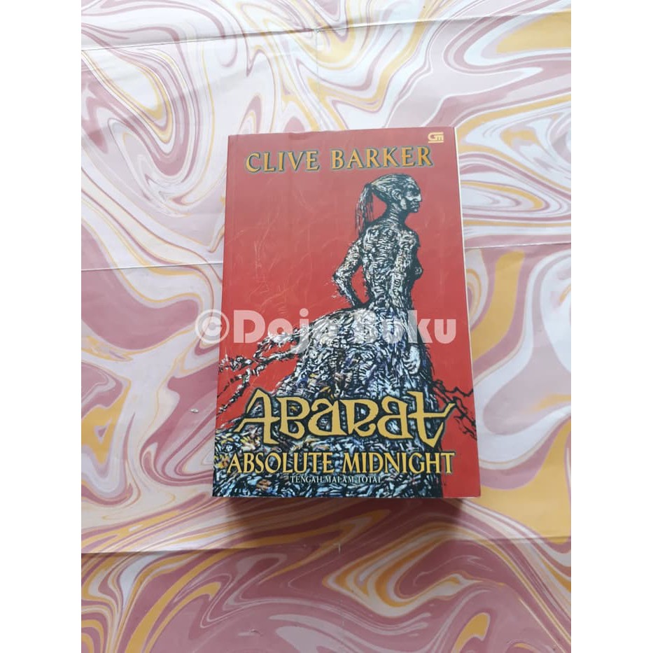 [PROMO] Abarat - Absolute Midnight - Buku 3 (Clive Barker)