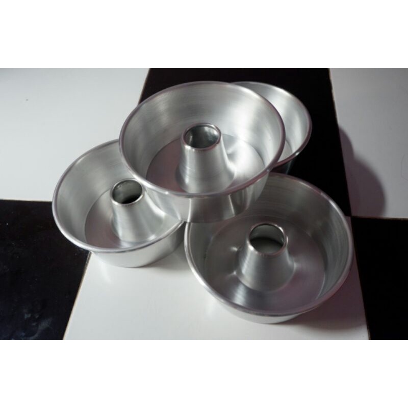 Loyang Tulban Bolu Anti lengket Bulat Diameter 24 cm