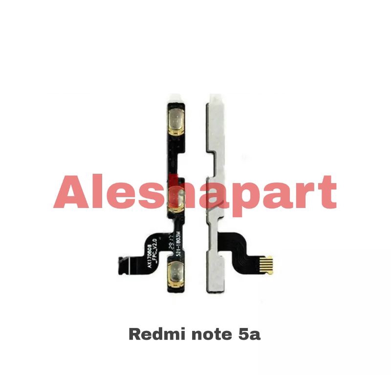 FLEXIBLE ON OFF / POWER + VOLUME XIAOMI REDMI NOTE 5a