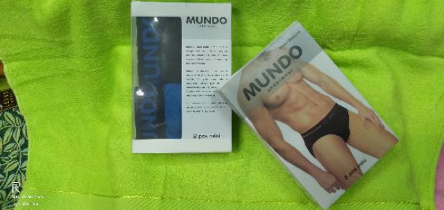 [2pcs]CELANA DALAM PRIA/CD MUNDO