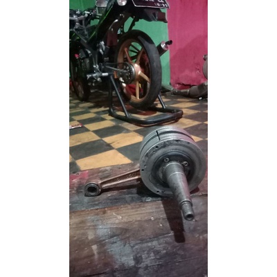 kruk as zx pin 16 garis 2 minus stang minta ganti