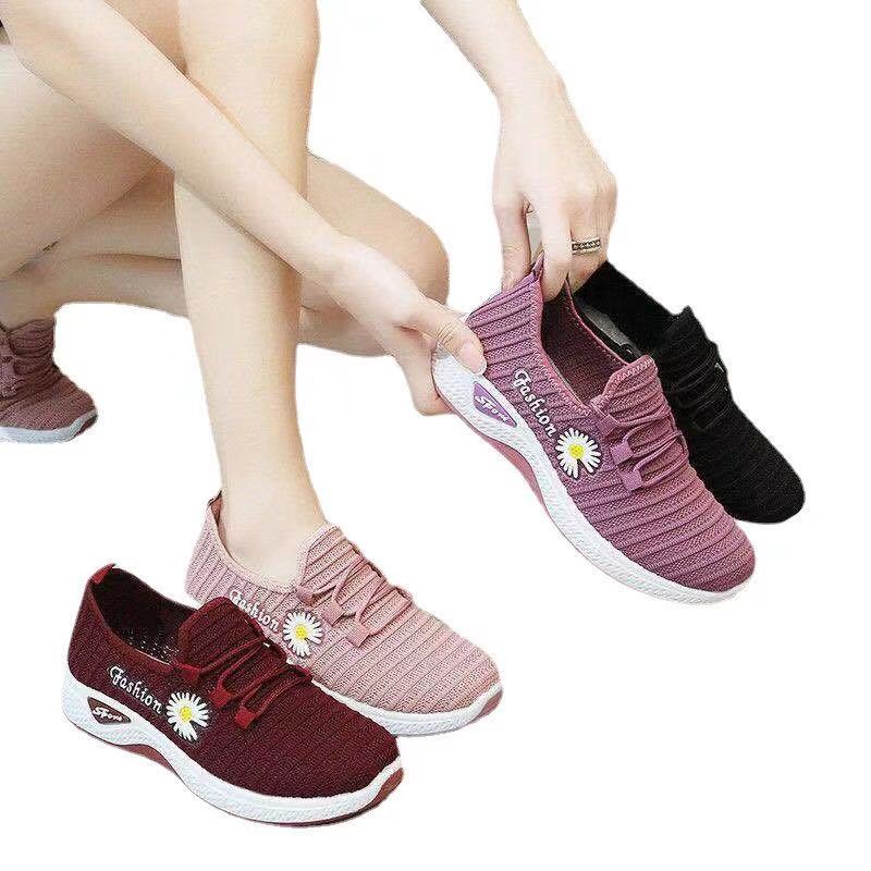 Sepatu Sneakers Wanita Korea Casual Sport Shoes Original IMPOR - 103