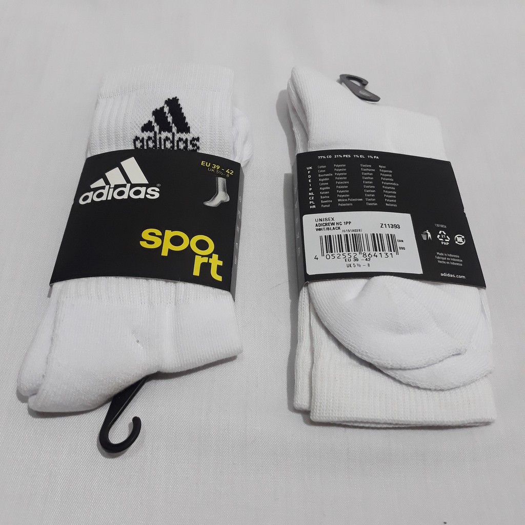 Kaos Kaki Adidas Original