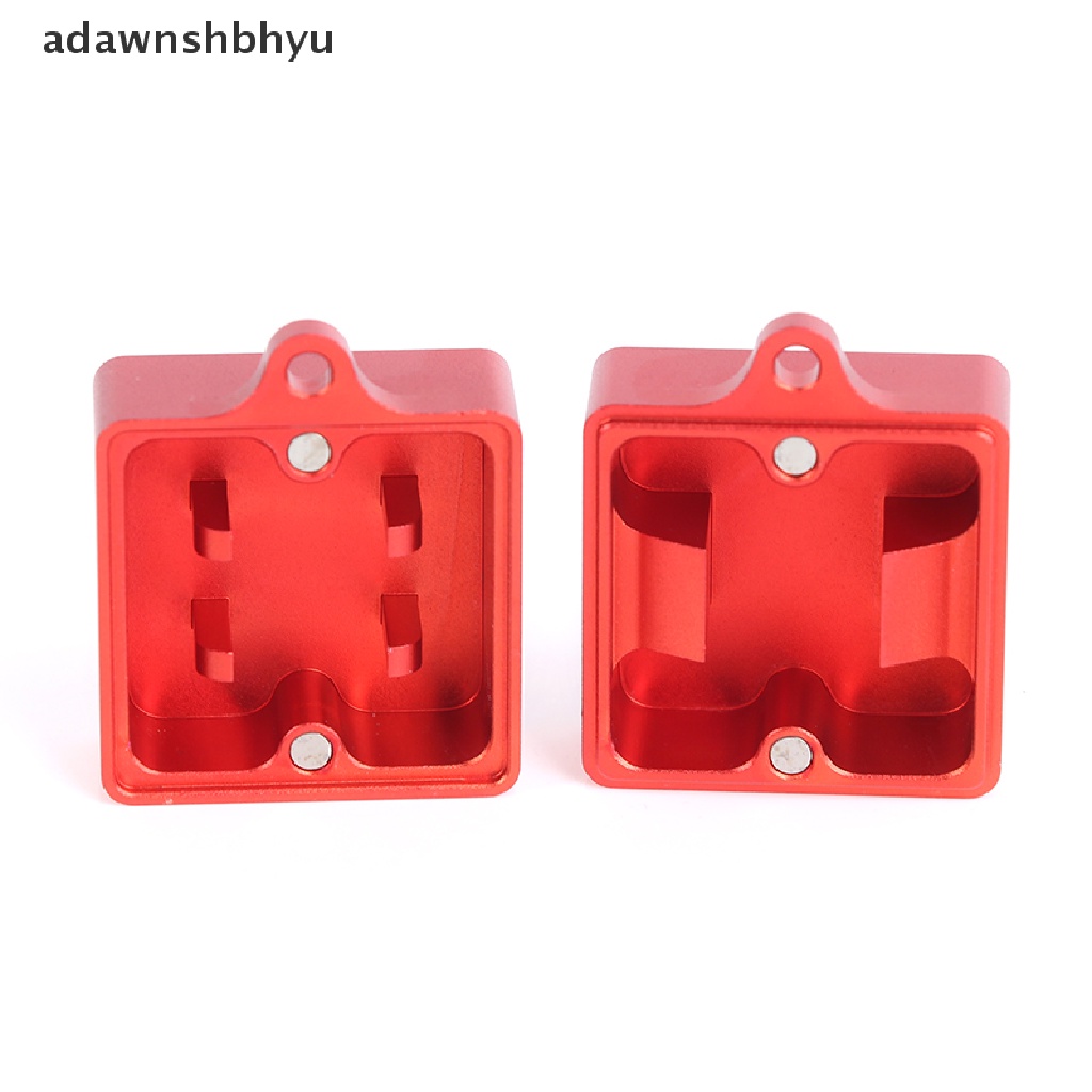 [adawnshbhyu] 2in1 CNC Metal Switch Opener Shaft Opener Untuk Kailh Cherry Gateron Switch Tester