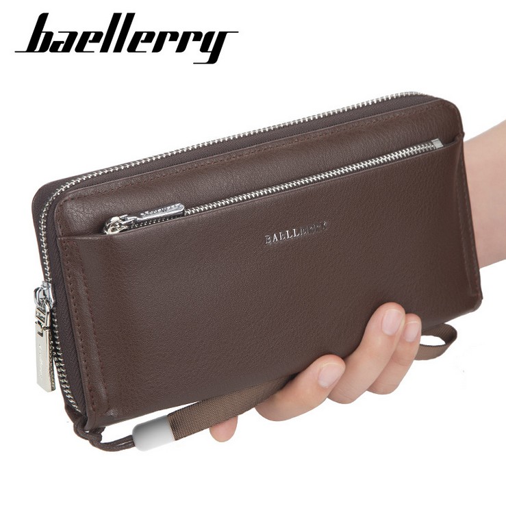 Dompet Panjang BAELLERRY Original S1081 Pria Wanita