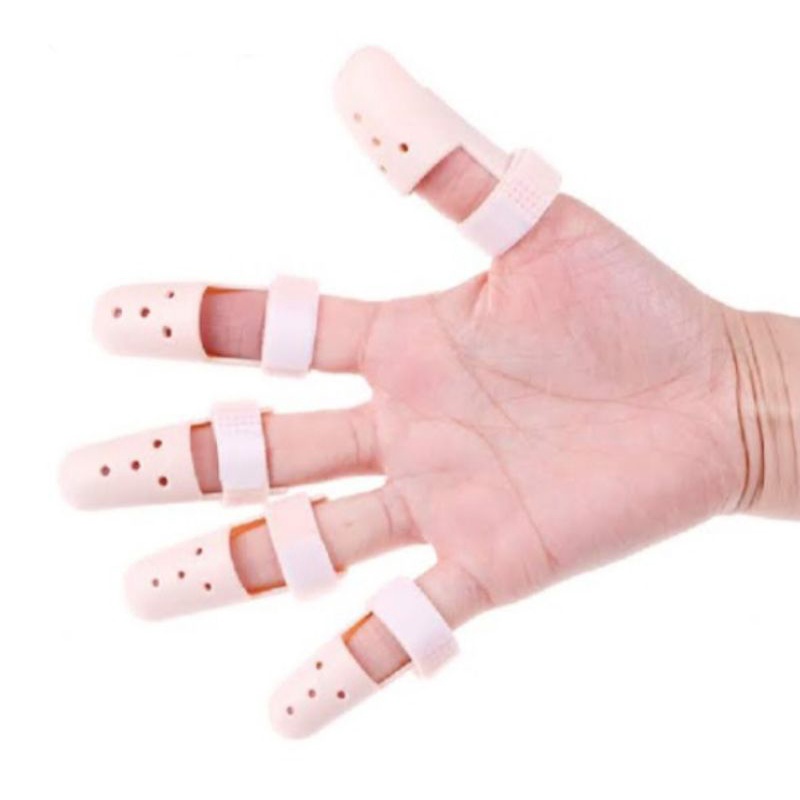 korektor pelurus jari tangan finger corrector splint trigger