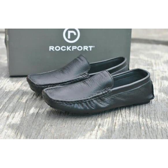 Sepatu Casual Rockport Kulit Asli Produc Terbaru