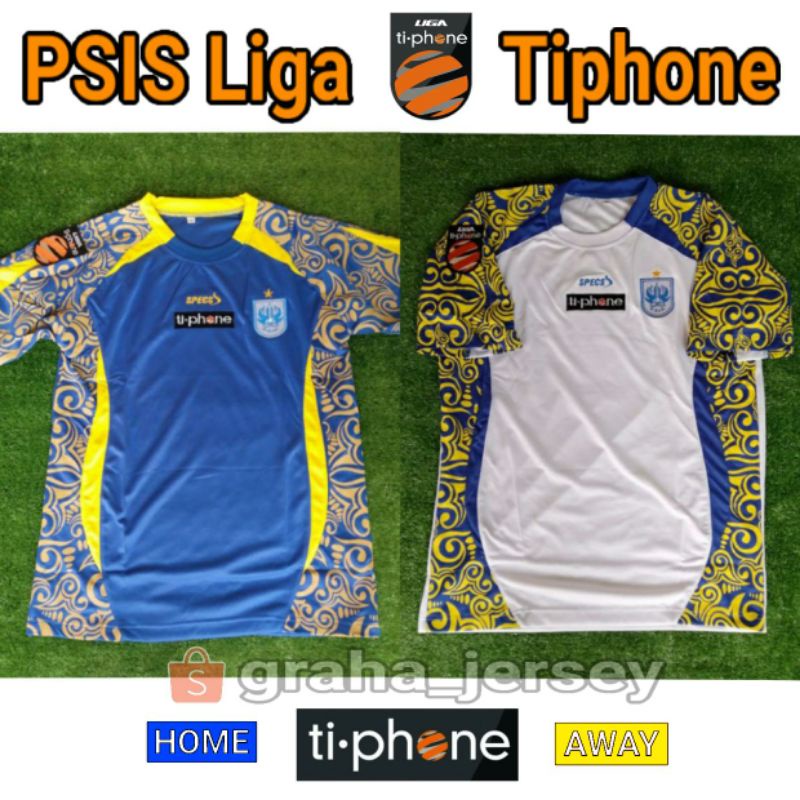 Jersey PSIS Semarang 2010 - 2011 Divisi Utama Liga Tiphone Home Away Retro Lokal