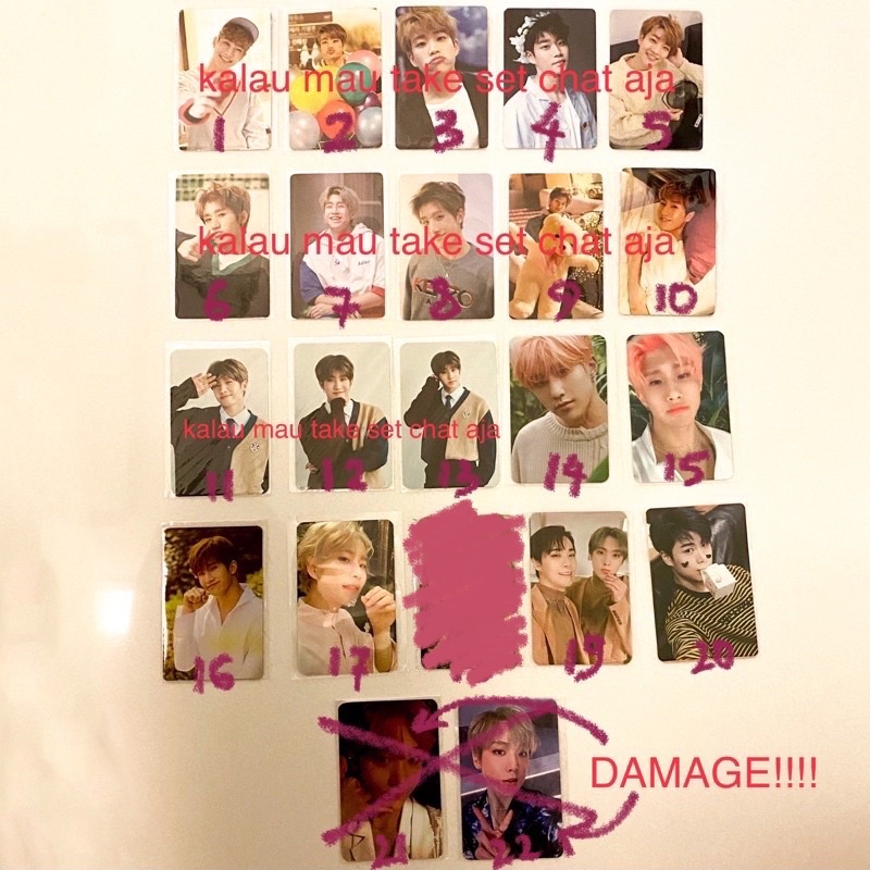 ASTRO PC PHOTOCARD 1st Gen Astroad All Light Dream pt2 Broadcast MJ Jinjin Moonbin Sanha