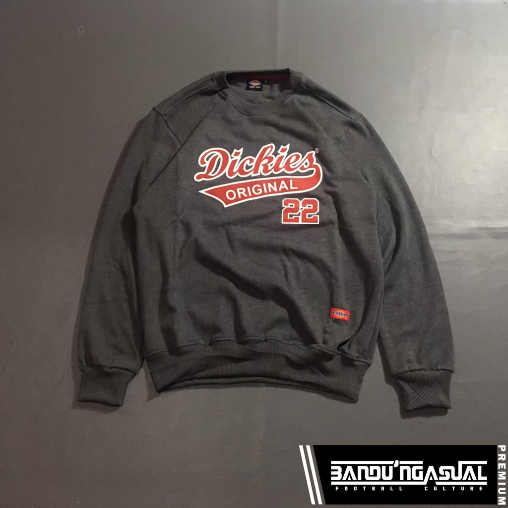 CREWNECK "DICKIES" DICKIES ORIGINAL 22 (GRAY)