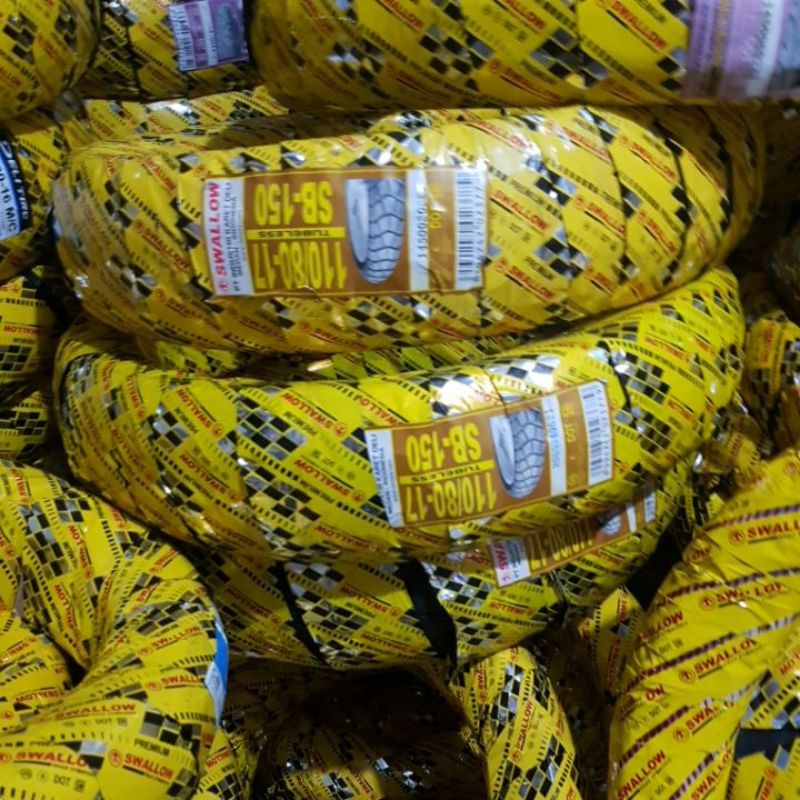 ban luar tubeless swallow 110/80-17 SB150