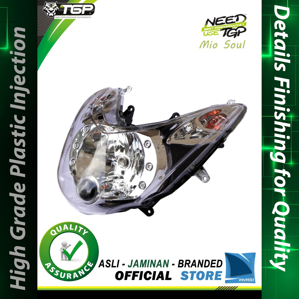 Reflektor / Lampu Depan Yamaha Mio Soul KOMPLIT - Front Lamp Assy TGP