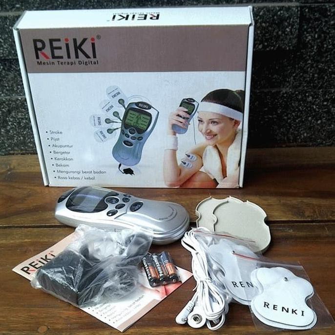 REIKI MESIN TERAPI DIGITAL/ DIGITAL ACUPUNTURE THERAPY