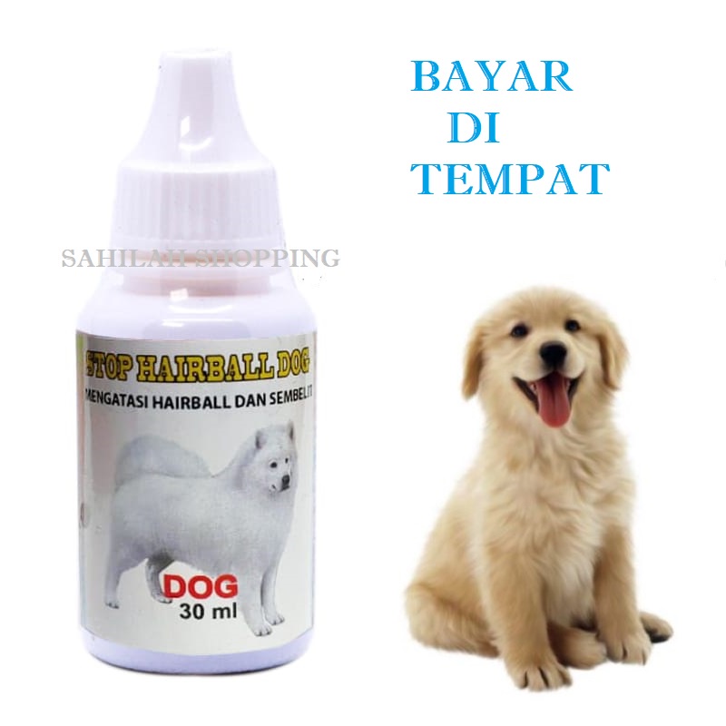 OBAT ANJING SEMBELIT DAN SUSAH BUANG AIR BESAR AMPUH TERMURAH STOP HAIRBALL DOG